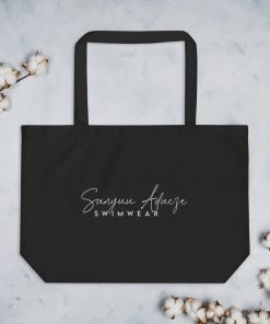 Large Black Sanyuu Tote
